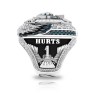 NFL 2024 Super Bowl LIX Philadelphia Eagles Championship Replica Fan Ring with Wooden Display Case and Name Plaque